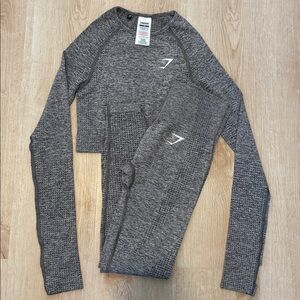 Gymshark Grey Workout Set